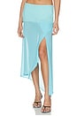 view 1 of 6 JUPE MARILYN SHEER  in Light Aqua