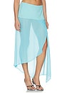 view 2 of 6 JUPE MARILYN SHEER  in Light Aqua