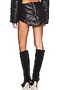 view 3 of 4 Kenny Puffer Skirt in Black