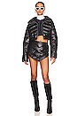 view 4 of 4 Kenny Puffer Skirt in Black