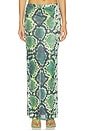view 1 of 6 Maddox Skirt in Snake