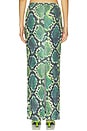 view 4 of 6 Maddox Skirt in Snake