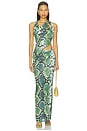 view 5 of 6 Maddox Skirt in Snake