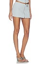 view 2 of 6 Brynn Micro Skirt in Ice