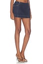 view 4 of 7 Travis Micro Skirt in Indigo