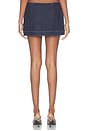view 6 of 7 Travis Micro Skirt in Indigo