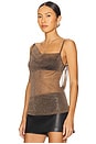 view 3 of 6 Mariah Top in Brown
