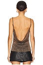 view 4 of 6 Mariah Top in Brown