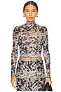 view 1 of 4 ТОП NINA in Leopard