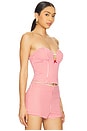 view 2 of 5 Magen Bodice in Red