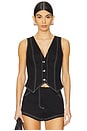 view 1 of 4 Tyler Vest in Black
