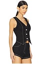 view 2 of 4 Tyler Vest in Black