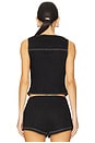 view 3 of 4 Tyler Vest in Black