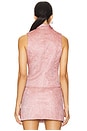 view 4 of 5 x REVOLVE Domenica Vest in Pink