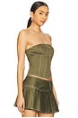 view 2 of 4 x REVOLVE Jenna Corset in Khaki