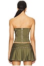 view 3 of 4 x REVOLVE Jenna Corset in Khaki