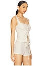 view 2 of 4 Emmeline Top in Bone