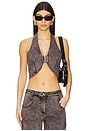 view 1 of 4 Armen Top in Acid Wash