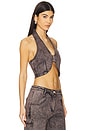 view 2 of 4 Armen Top in Acid Wash