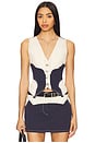 view 1 of 4 x REVOLVE Donella Vest in Navy