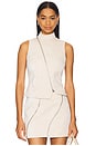 view 1 of 4 Domenica Vest in Off White