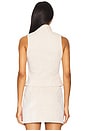 view 3 of 4 Domenica Vest in Off White