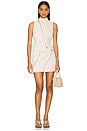 view 4 of 4 Domenica Vest in Off White