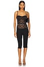 view 4 of 4 Melaine Top in Black