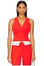 view 1 of 4 Miranda Top in Red