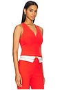 view 2 of 4 Miranda Top in Red