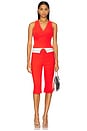view 4 of 4 Miranda Top in Red