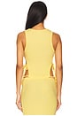 view 3 of 4 X Revolve Len Top in Butter
