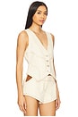 view 2 of 4 x REVOLVE Donella Vest in Cream