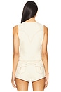 view 3 of 4 x REVOLVE Donella Vest in Cream