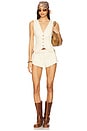 view 4 of 4 x REVOLVE Donella Vest in Cream