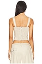 view 3 of 4 Lucious Bodice in Bone
