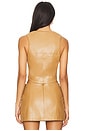 view 3 of 4 Ayden Vest in Tan