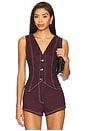 view 1 of 4 x REVOLVE Tyler Vest in Mahogany