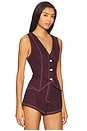 view 2 of 4 x REVOLVE Tyler Vest in Mahogany