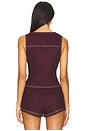 view 3 of 4 x REVOLVE Tyler Vest in Mahogany