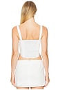 view 3 of 4 Benni Corset in White