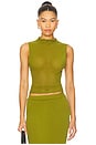 view 1 of 4 Imani Top in Pear Green