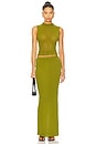 view 4 of 4 Imani Top in Pear Green