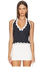 view 1 of 4 Monet Top in Navy