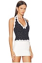 view 2 of 4 Monet Top in Navy