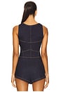 view 3 of 4 Katerina Top in Denim