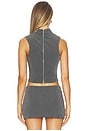 view 3 of 4 Justine Top in Grey