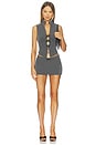 view 4 of 4 Justine Top in Grey