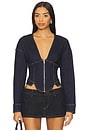 view 1 of 4 Maxine Top in Denim