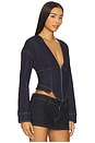 view 2 of 4 Maxine Top in Denim